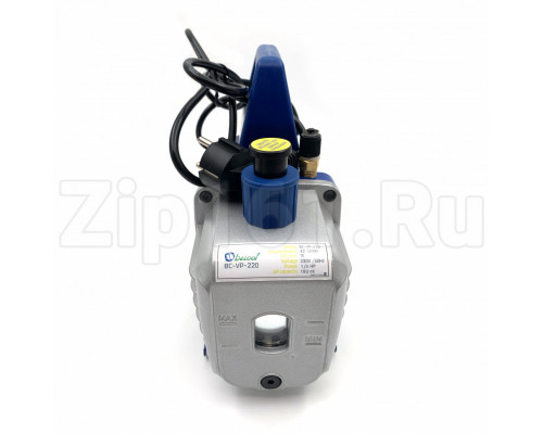 Насос вакуумный двухступенчатый Becool BC-VP-220 (производительность 42 л/мин) Насос вакуумный двухступенчатый Becool BC-VP-220 (производительность 42 л/мин)