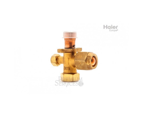 Сервисный кран 3-х ходовой Haier 0010758715