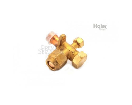 Сервисный кран 3-х ходовой Haier 0010758715