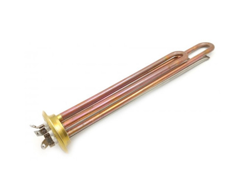 Тэн Itek Brazing RF-64 мм, медь, 2000w (1300+700), 220v водонагревателя Thermex, Ariston 066052 Клеммы под винт