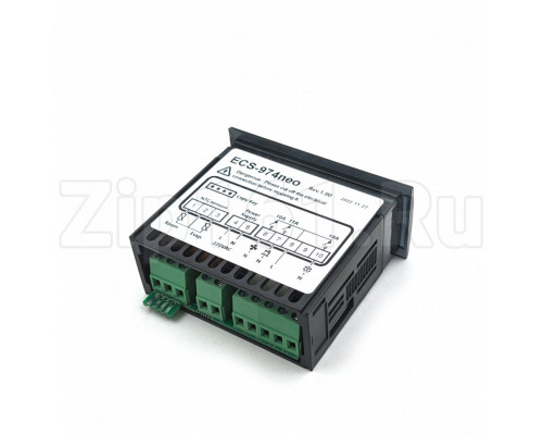 Программируемый контроллер (Elitech) ECS-974 neo (10А) (2 датчика), 70х67х28мм Программируемый контроллер (Elitech) ECS-974 neo (10А) (2 датчика), 70х67х28мм
