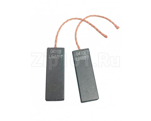 Щетки угольные (5x13.5x40) - 2шт 0410B L94MF7 WHIRLPOOL 481931088529 ELECTROLUX 50265479001 - хорошее качество Щетки угольные (5x13.5x40) - 2шт 0410B L94MF7 WHIRLPOOL 481931088529 ELECTROLUX 50265479001 - хорошее качество