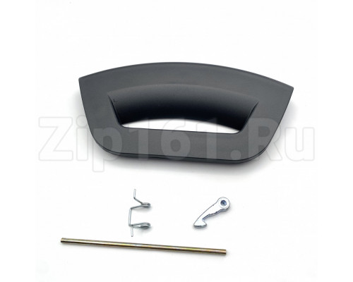 Ручка люка Indesit серия FUTURA темно-серая C00286151 Ручка люка Indesit серия FUTURA темно-серая C00286151