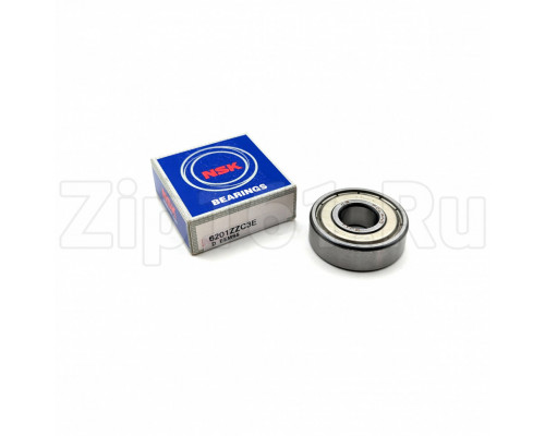 Подшипник 6201 ZZ NSK 12x32x10мм Подшипник 6201 ZZ NSK 12x32x10мм
