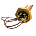 Блок-ТЭН G2 - 6000W/380V, медь, L=480мм, с трубкой 3401005