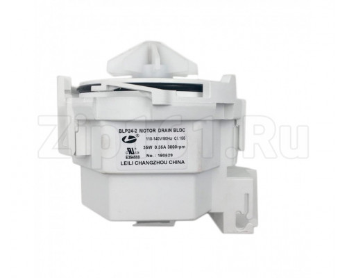 Насос сливной Electrolux 140048525046 Leili BLP24-2, BLP242 Насос сливной Electrolux 140048525046 Leili BLP24-2, BLP242