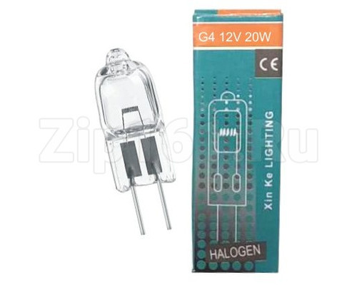 Лампочка галогеновая G4 12V 20w Whirlpool 484000000983 Лампочка галогеновая G4 12V 20w Whirlpool 484000000983