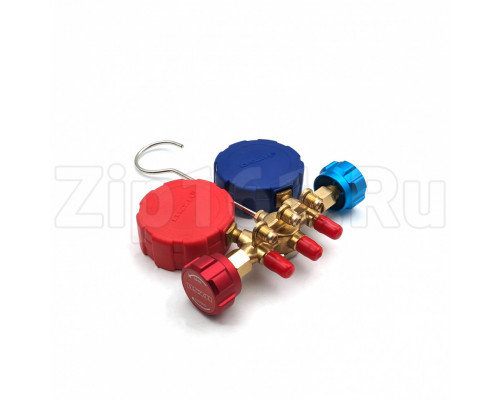 Манометрическая станция DSZH WK-536G-R410a R22/134/407/410 стекло без шлангов Манометрическая станция DSZH WK-536G-R410a R22/134/407/410 стекло без шлангов