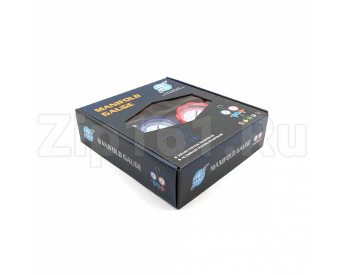 Манометрическая станция DSZH WK-536G-R410a R22/134/407/410 стекло без шлангов Манометрическая станция DSZH WK-536G-R410a R22/134/407/410 стекло без шлангов