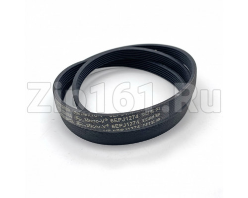 Ремень сушильной машины 1936H6 1935mm HUTCHINSON Whirlpool 481235818164 C00311016 Ремень сушильной машины 1936H6 1935mm HUTCHINSON Whirlpool 481235818164 C00311016