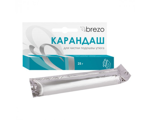 Карандаш Brezo для чистки подошвы утюга 97025