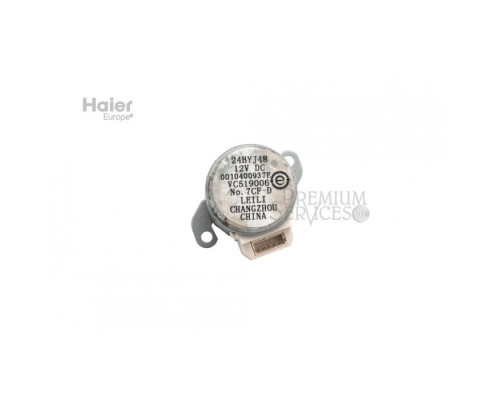 Поворотный мотор (двигатель жалюзи) Haier A0010400937E