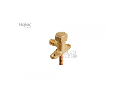 Сервисный кран 1/4 2-х ходовой Haier A0010705987B