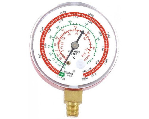 Манометр высокого давления (68мм, R22,R134,R407,R410) DSZH WK-6808H