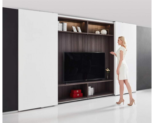 ALPHALUX TD803 Комплект электропривода компланарной системы, для 2-х дверей, для шкафа W-2450 ALPHALUX TD803 Комплект электропривода компланарной системы, для 2-х дверей, для шкафа W-2450