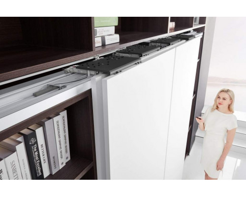 ALPHALUX TD803 Комплект электропривода компланарной системы, для 2-х дверей, для шкафа W-2450 ALPHALUX TD803 Комплект электропривода компланарной системы, для 2-х дверей, для шкафа W-2450