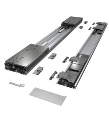 ALPHALUX TD803 Комплект роликов компланарной системы, для 2-х дверей, для шкафа W-2450