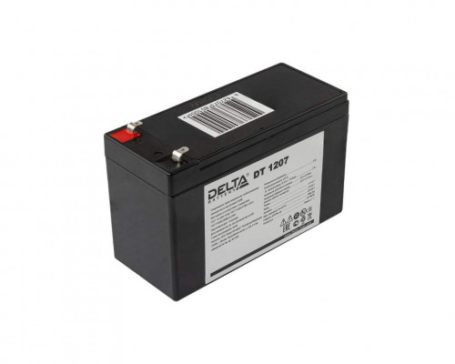 Аккумуляторная батарея DT 1207 (12V/7Ah)