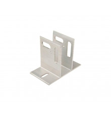 Алюминиевый кронштейн стойки ALUMARK (120х90х160)(кронштейн+подкладка)