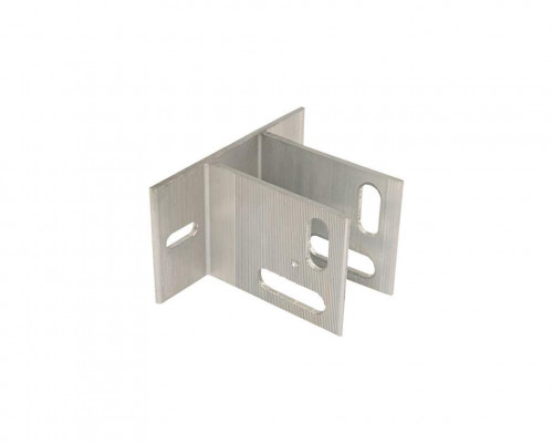 Алюминиевый кронштейн стойки ALUMARK (120х90х160)(кронштейн+подкладка)