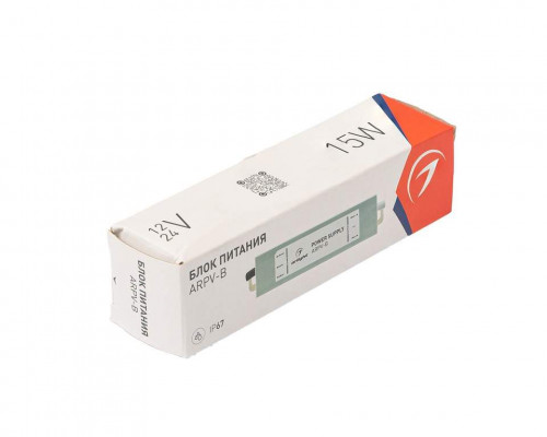 Блок питания ARPV-12015-B (12V, 1.3A, 15W) (IP67 Металл) Блок питания ARPV-12015-B (12V, 1.3A, 15W) (IP67 Металл)