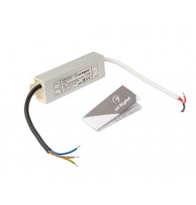 Блок питания ARPV-12015-B (12V, 1.3A, 15W) (IP67 Металл)