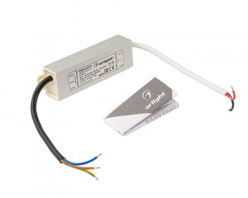 Блок питания ARPV-12015-B (12V, 1.3A, 15W) (IP67 Металл) Блок питания ARPV-12015-B (12V, 1.3A, 15W) (IP67 Металл)