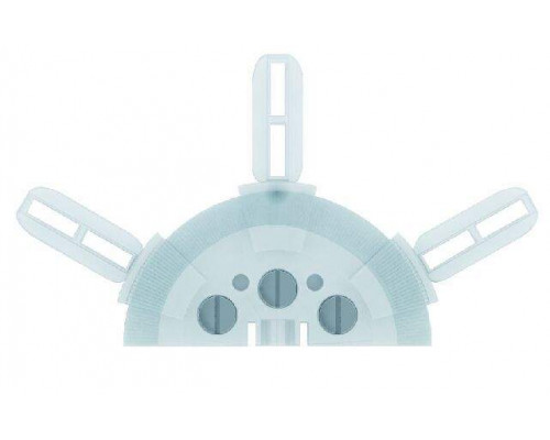 Cоединение "Солнышко" для регулирования углов Germanella(комплект, 2 полукруга, 3 луча, 3 винта, 1 саморез)