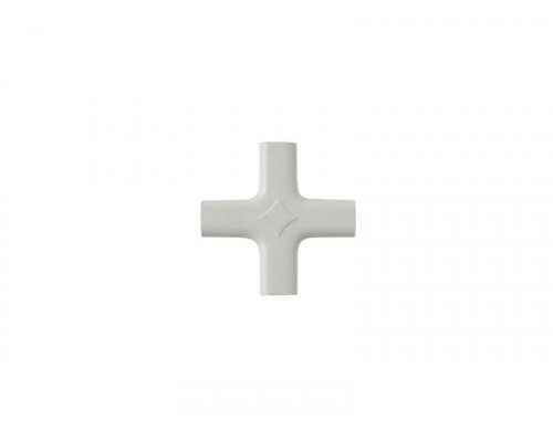 Накладка декоративная крестовая Germanella белая