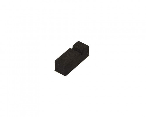 Деталь уплотнителная нижняя из вспененного EPDM S158 c клеевым слоем 47*18*18 Деталь уплотнителная нижняя из вспененного EPDM S158 c клеевым слоем 47*18*18