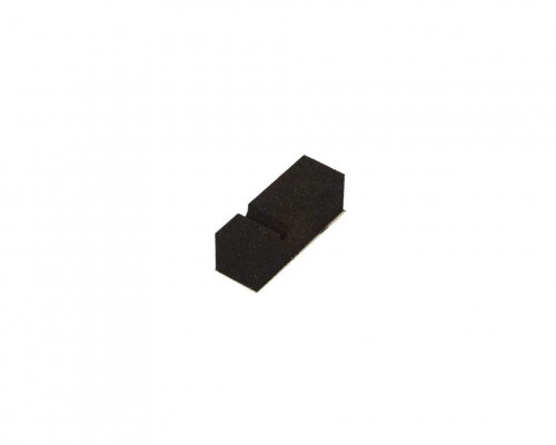 Деталь уплотнителная нижняя из вспененного EPDM S158 c клеевым слоем 47*18*18 Деталь уплотнителная нижняя из вспененного EPDM S158 c клеевым слоем 47*18*18