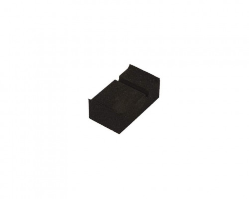 Деталь уплотнительная нижняя из вспененного EPDM S158 c клеевым слоем 55*29*21 Деталь уплотнительная нижняя из вспененного EPDM S158 c клеевым слоем 55*29*21