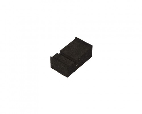 Деталь уплотнительная нижняя из вспененного EPDM S158 c клеевым слоем 55*29*21 Деталь уплотнительная нижняя из вспененного EPDM S158 c клеевым слоем 55*29*21