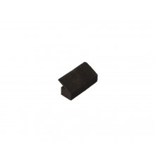 Деталь уплотнительная верхняя из вспененного EPDM S158 c клеевым слоем 47*18*18