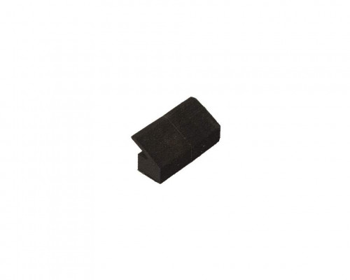 Деталь уплотнительная верхняя из вспененного EPDM S158 c клеевым слоем 47*18*18 Деталь уплотнительная верхняя из вспененного EPDM S158 c клеевым слоем 47*18*18