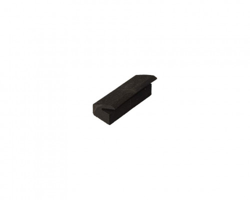 Деталь уплотнительная верхняя из вспененного EPDM S158 c клеевым слоем 47*18*18 Деталь уплотнительная верхняя из вспененного EPDM S158 c клеевым слоем 47*18*18