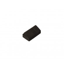 Деталь уплотнительная верхняя из вспененного EPDM S158 c клеевым слоем 55*29*23