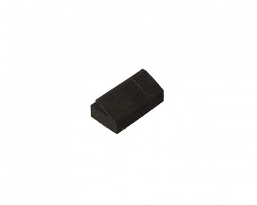 Деталь уплотнительная верхняя из вспененного EPDM S158 c клеевым слоем 55*29*23