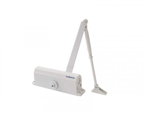 Доводчик Elementis 604, EN4 Белый RAL9016