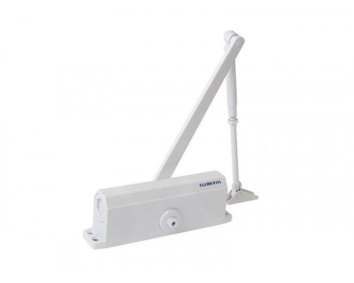 Доводчик Elementis 604, EN4 Белый RAL9016