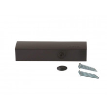 Доводчик GEZE TS 3000 VBC EN1-4 (Back Check), без тяги, Коричневый Dark bronze 1 шт.