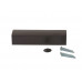 Доводчик GEZE TS 3000 VBC EN1-4 (Back Check), без тяги, Коричневый Dark bronze 1 шт.