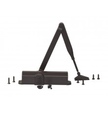 Доводчик MAXBAR 100 Size2/3/4 с тягой, Темно-коричневый 1 шт.