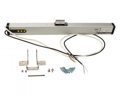 Электропривод цепной AM56-LET250N-400MM с радиомодулем, пульт в комплекте, 230В, серый