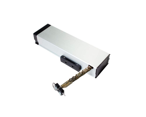 Электропривод цепной оконный MAXBAR Smart SINTESI 2000, 230В, анодированный, серебристый Электропривод цепной оконный MAXBAR Smart SINTESI 2000, 230В, анодированный, серебристый