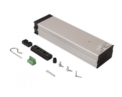 Электропривод цепной оконный MAXBAR Smart SINTESI 2000, 230В, анодированный, серебристый Электропривод цепной оконный MAXBAR Smart SINTESI 2000, 230В, анодированный, серебристый