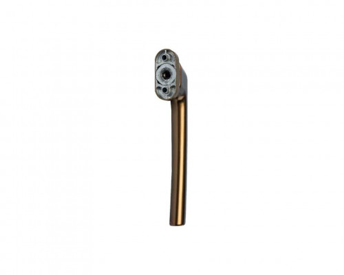 Гарнитур нажимной RotoLine Patio, 200 мм, штифт 135, средняя бронза