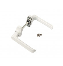 Гарнитур нажимной раздельный Stublina 30мм, 50 -60 мм Белый RAL 9016