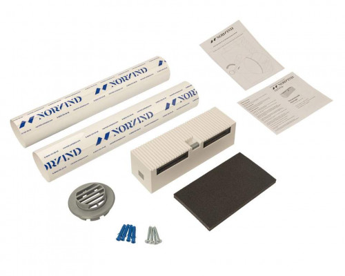 Клапан приточный стеновой Norvind Optima, D65 13м3 Клапан приточный стеновой Norvind Optima, D65 13м3