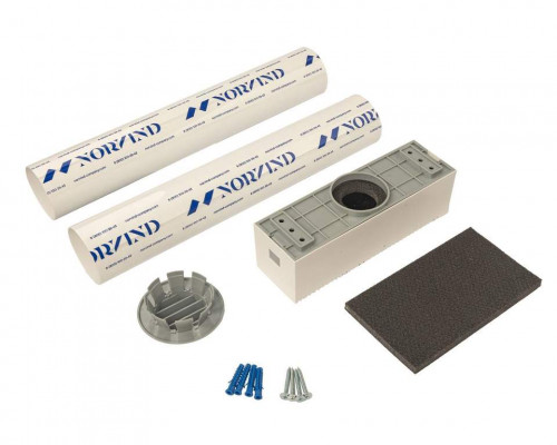 Клапан приточный стеновой Norvind Optima, D65 13м3 Клапан приточный стеновой Norvind Optima, D65 13м3